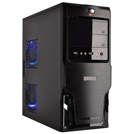 Корпус ATX Minitower 3Cott 4024 450W Black