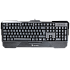 Клавиатура Qcyber Technic Black USB Gamer Led