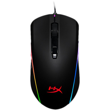 Мышь HyperX Pulsefire Surge Black проводная