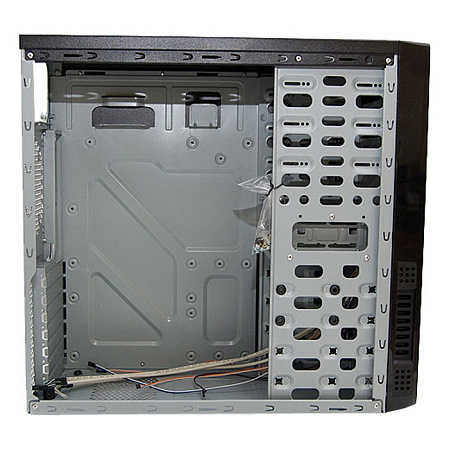 Корпус ATX Miditower Velton X01F Black 