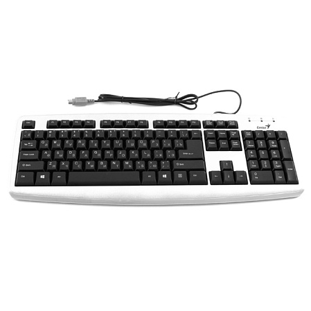 Клавиатура Genius KB-110X Silver PS/2