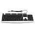 Клавиатура Genius KB-110X Silver PS/2
