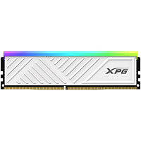 Модуль памяти DIMM 8Gb DDR4 PC28800 3600MHz ADATA XPG Spectrix D35G RGB White (AX4U36008G18I-SWHD35G)