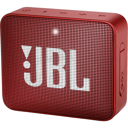 Портативная bluetooth-колонка JBL Go 2 Red