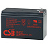 Батарея CSB GPL1272 F2, 12V 7Ah