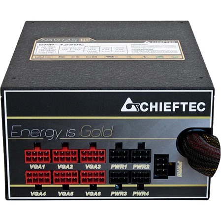 Блок питания 1450W Chieftec PPS-1450FC