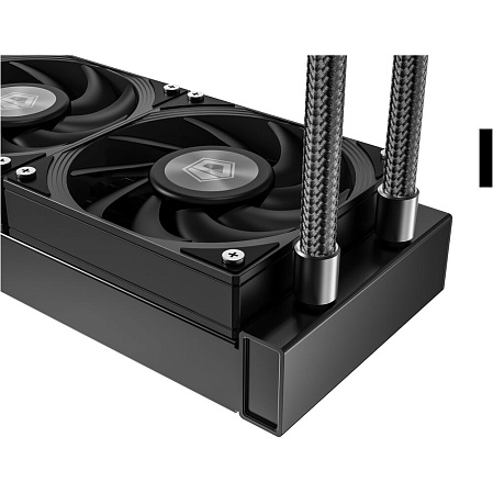Система водяного охлаждения ID-Cooling DX240 Max ARGB Black 1150/1155/S1156/1151/1200/1700, AM4/AM5