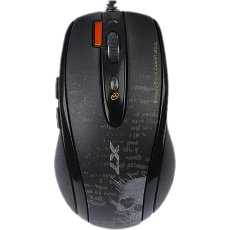 Мышь A4Tech V-Track F5 Black проводная