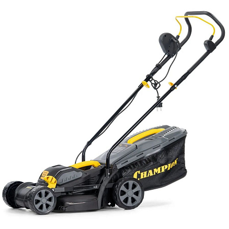 Электрическая газонокосилка Champion EM3312