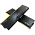 Модуль памяти DIMM 32Gb 2х16Gb DDR5 PC51200 6400MHz ADATA XPG Lancer Black (AX5U6400C3216G-DCLABK)