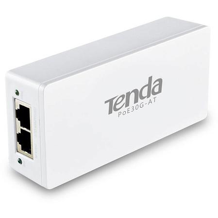 Инжектор PoE Tenda PoE30G-AT