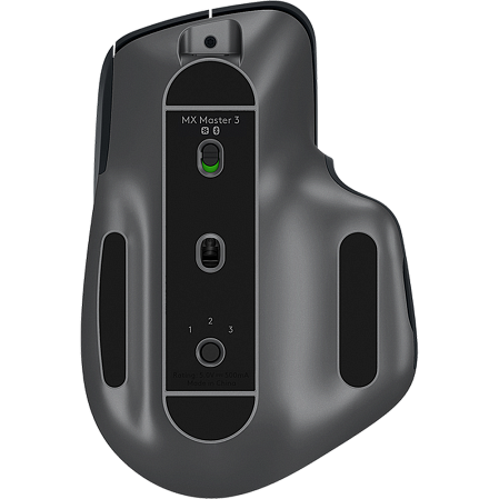Мышь беспроводная Logitech MX Master 3 Mouse Graphite Wireless