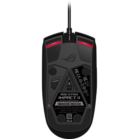 Мышь Asus ROG Strix Impact II Black проводная