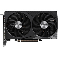 Видеокарта Gigabyte GeForce RTX 3060 12288Mb, Windforce OC 12G (GV-N3060WF2OC-12GD 2,0) 2xHDMI, 2xDP, Ret