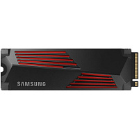 Внутренний SSD-накопитель 1000Gb Samsung 990 Pro with Heatsink (MZ-V9P1T0CW) M.2 2280 PCI-E 4.0 x4