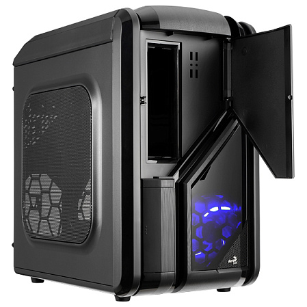 Корпус ATX Miditower AeroCool GT-RS Black Edition