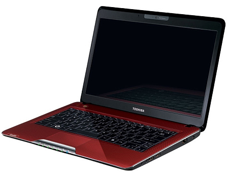 Ноутбук Toshiba Satellite T110-10Z  SU2700/3G/320G/WiFi/BT/cam/11,6"HD/Win7 HP/Red