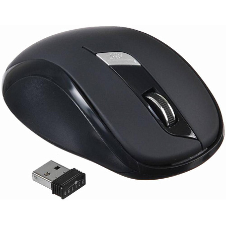 Мышь беспроводная Oklick 465MW Black Wireless