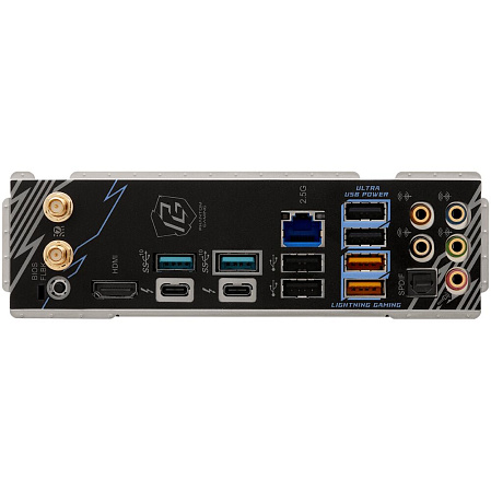 Материнская плата ASRock Z890 Lightning WiFi Z890 Soc-1851 4xDDR5, 4xSATA3, RAID, 4хM.2, 3xPCI-E16x, 6xUSB3.2, 2xUSB3.2 Type C, HDMI, WiFi, 2.5Glan, ATX