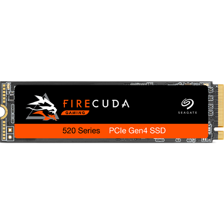 Внутренний SSD-накопитель 1000Gb Seagate FireCuda 520 (ZP1000GM3A002) M.2 PCIe NVMe 4.0 x4