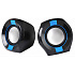 2.0 Колонки Oklick OK-203 2*2.5W Black