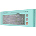 Клавиатура Oklick 560ML Slim Black USB 