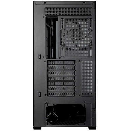 Корпус ATX Miditower Zalman P40 DS Black