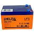 Батарея Delta DTM 1212, 12V  12Ah (Battary replacement APC rbc4, rbc6 151мм/98мм/101мм)