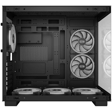 Корпус ATX Miditower PcCooler C3T500 ARGB BK Black