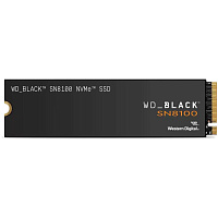 Внутренний SSD-накопитель 2000Gb Western Digital Black SN8100 (WDS200T1X0M) M.2 2280 PCIe NVMe 5.0 x4