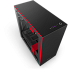 Корпус ATX Miditower NZXT H700i Smart CA-H700W-BR Black/Red