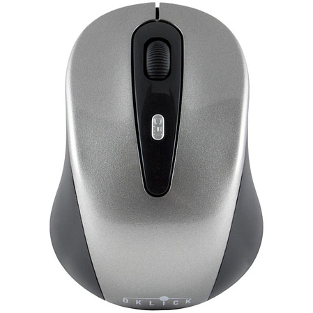 Мышь беспроводная Oklick 435MW Black\Grey Wireless