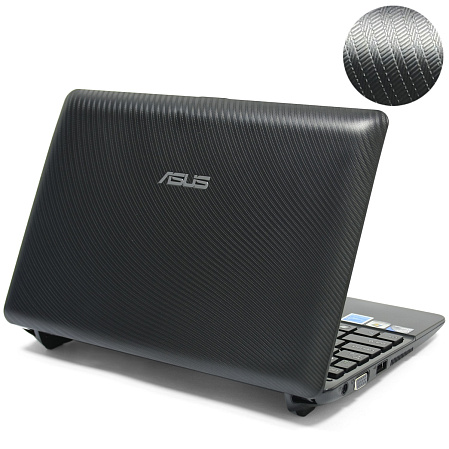 Нетбук Asus EEE PC 1015PD Black N455/1Gb/160Gb/10,1"/WiFi/4400mAh/Win7 Starter