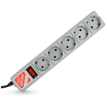 Сетевой фильтр Power Cube B 1.95м. 5 розеток