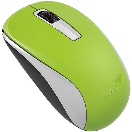 Мышь беспроводная Genius NX-7005 Green беспроводная