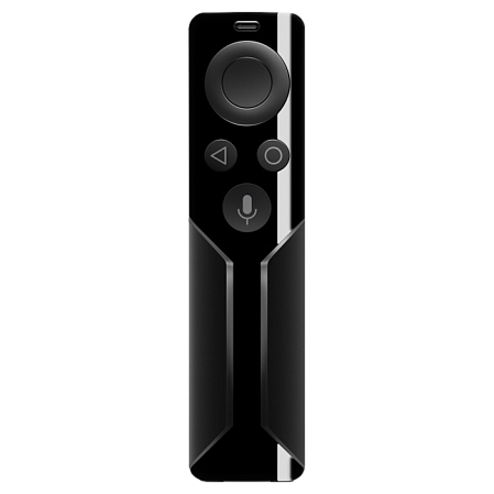 Медиаплеер для геймеров NVIDIA Shield TV + геймпад