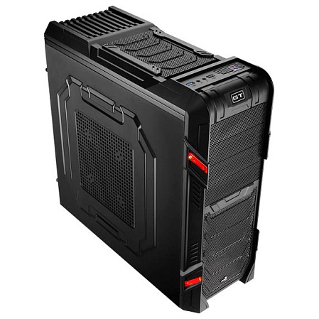 Корпус ATX Miditower AeroCool GT-R Black Edition