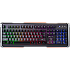 Клавиатура Oklick 717G Black Death USB Black