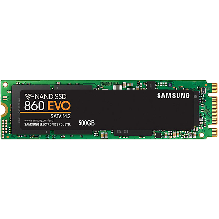 Внутренний SSD-накопитель 500Gb Samsung 860 Evo (MZ-N6E500BW) M.2 SATA3