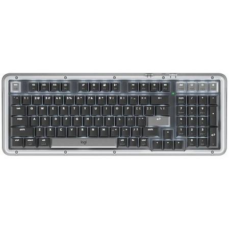 Клавиатура беспроводная Logitech K98M Wireless Graphite