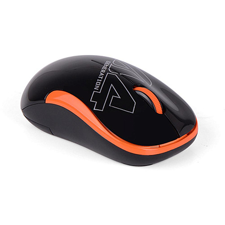 Мышь беспроводная A4Tech V-Track G3-300N Black/Orange беспроводная