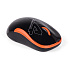 Мышь беспроводная A4Tech V-Track G3-300N Black/Orange беспроводная