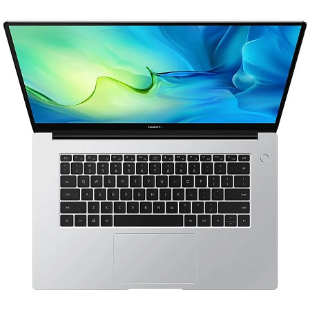 Ноутбук Huawei MateBook D15 BoM-WFP9 AMD Ryzen 7 5700U/16Gb/512Gb SSD/15.6" FullHD/DOS Silver