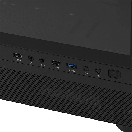 Корпус ATX Miditower PcCooler IE200 BK Black