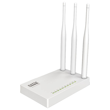 Беспроводной маршрутизатор Netis WF2710, 802.11a/b/g/n/ac, 733Мбит/с, 2.4/5ГГц, 4xLAN, 1xWAN