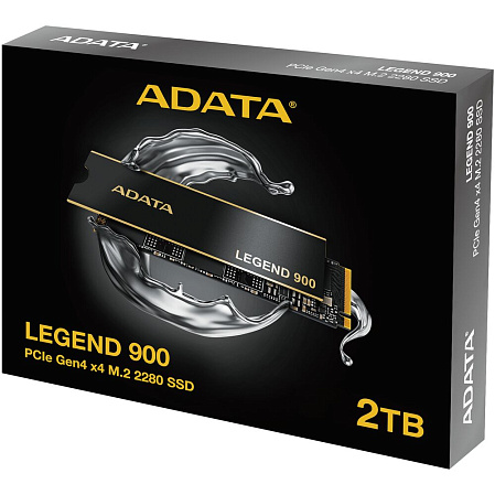 Внутренний SSD-накопитель 2048Gb A-Data Legend 900 SLEG-900-2TCS M.2 2280 PCIe NVMe 4.0 x4
