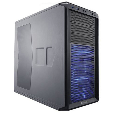 Корпус ATX Miditower Corsair Graphite Series 230T Windowed Compact CC-9011040-WW Gray