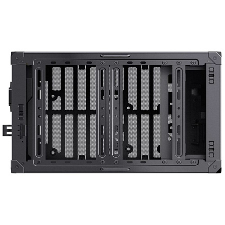 Корпус MicroATX Minitower JONSBO C6 Max Black