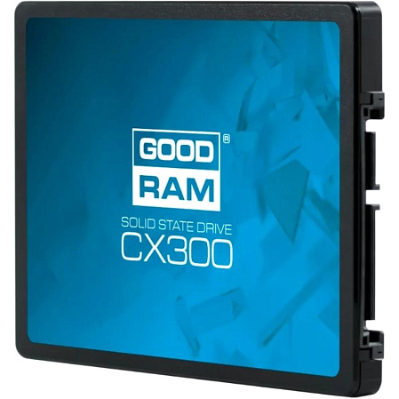 Внутренний SSD-накопитель 256Gb GOODRAM CX300 (SSDPB-CX300-256) SATA3 2.5"