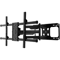 Кронштейн наклонно-поворотный Ultramounts UM913 37-90' до 75кг Vesa до 800x400 black